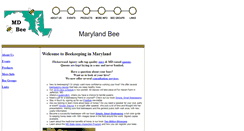 Desktop Screenshot of mdbee.com