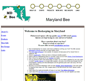 Tablet Screenshot of mdbee.com